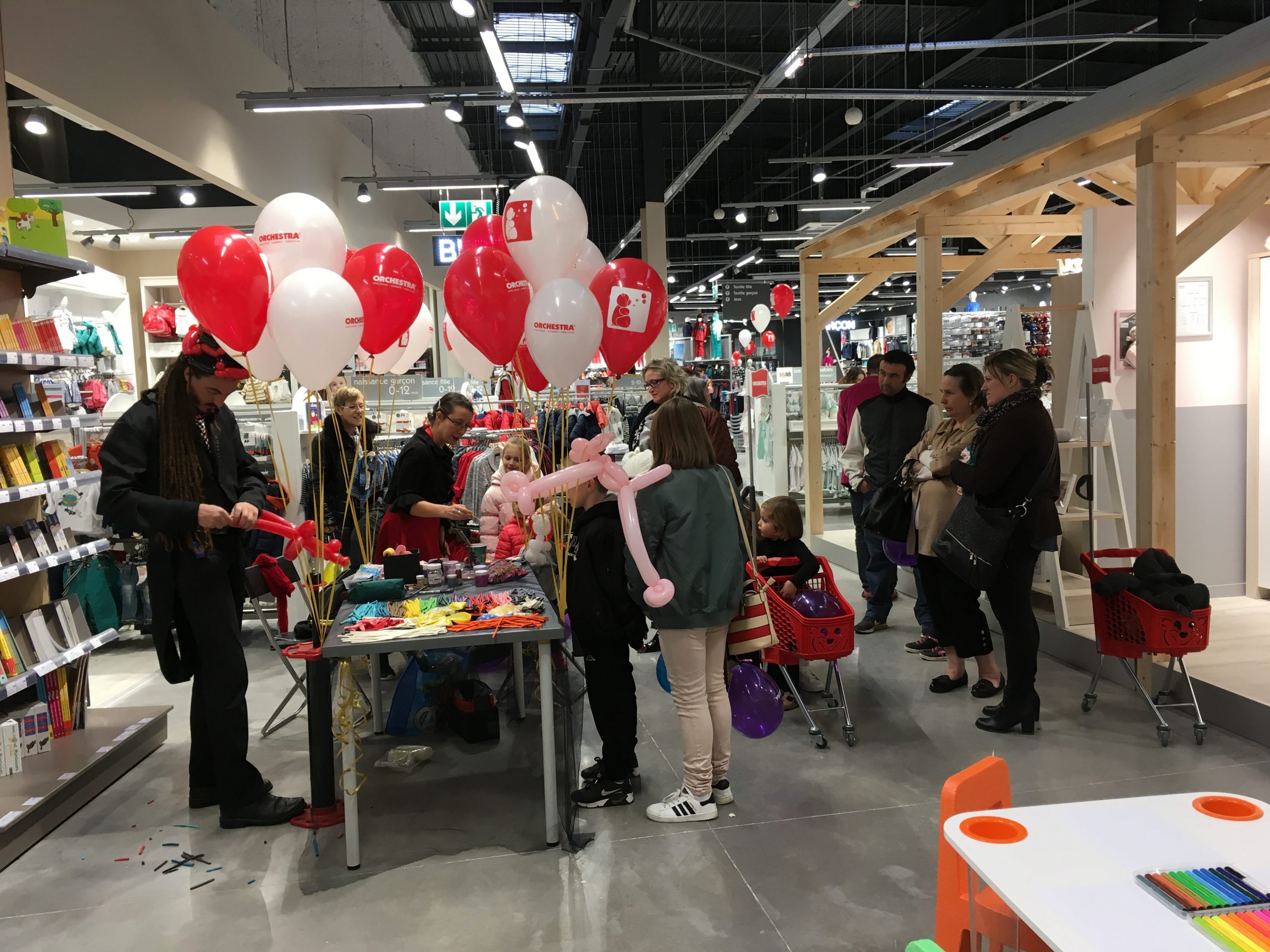 Atelier pour les enfants